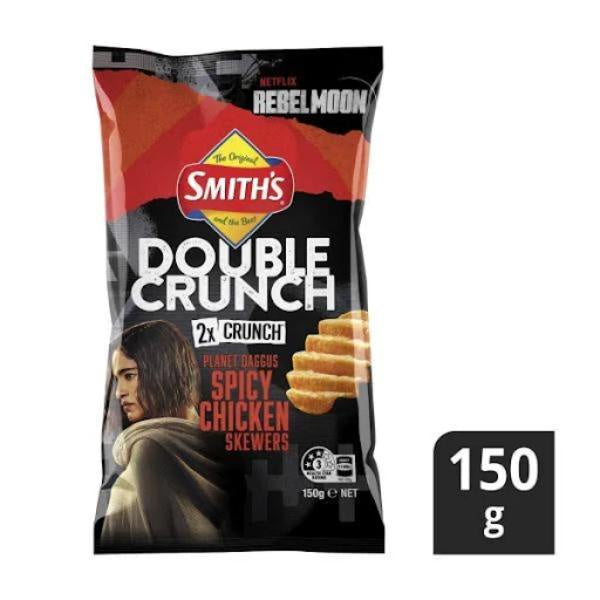 Smith's Double Crunch Spicy Chicken Chips 150g