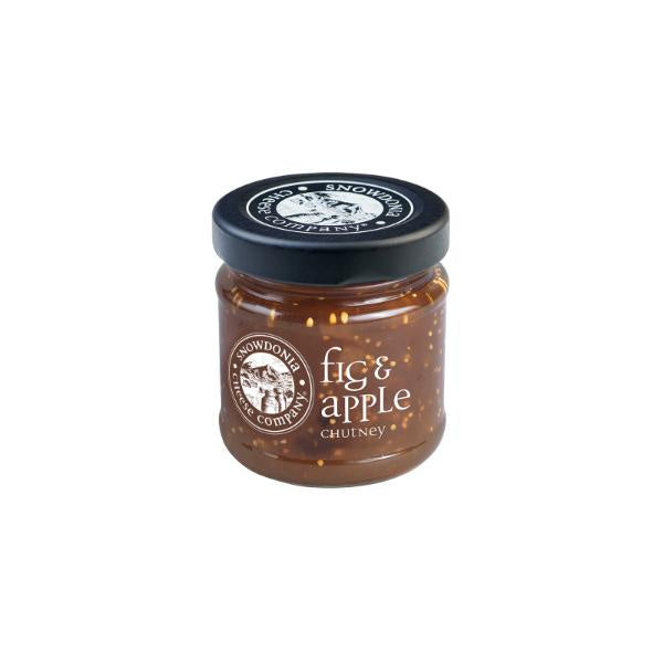 Snowdonia Fig & Apple Chutney 114g