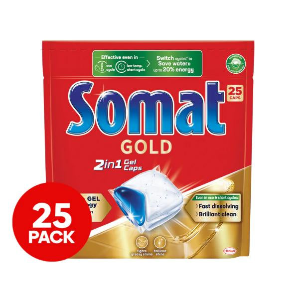 Somat Gold 2-in-1 Gel Caps 25pk