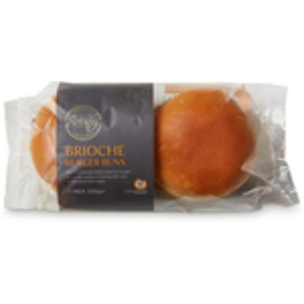 Specially Selected Brioche Burger Buns 4pk