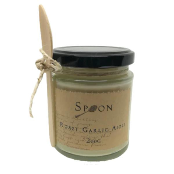 Spoon Gourmet Roast Garlic Aioli 200g