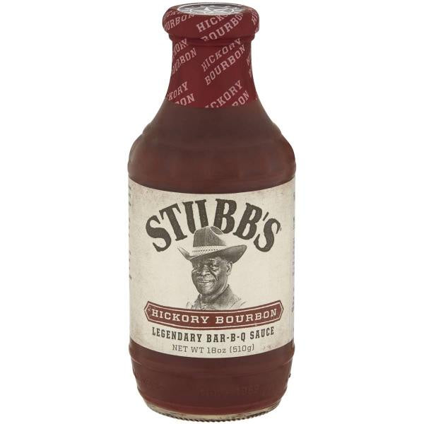 Stubbs Hickory Bourbon Sauce 510g