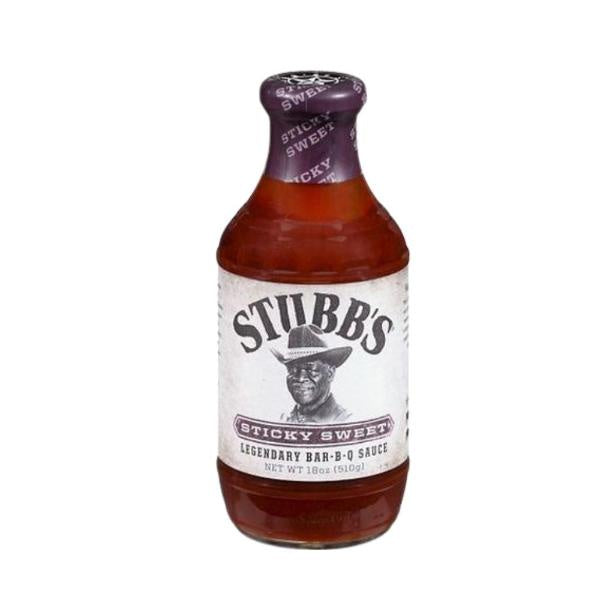 Stubbs Sticky Sweet  Sauce 510g