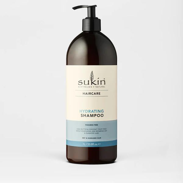 Sukin Hydrating Shampoo 1L