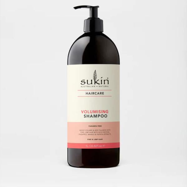 Sukin Volumising Shampoo 1L