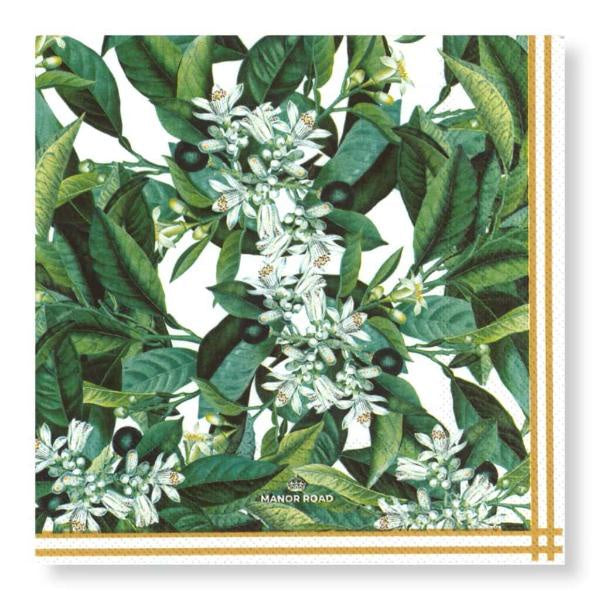 Summer Oasis Napkins - Luncheon