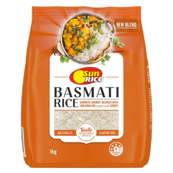 Sun Rice Basmati Rice 1kg