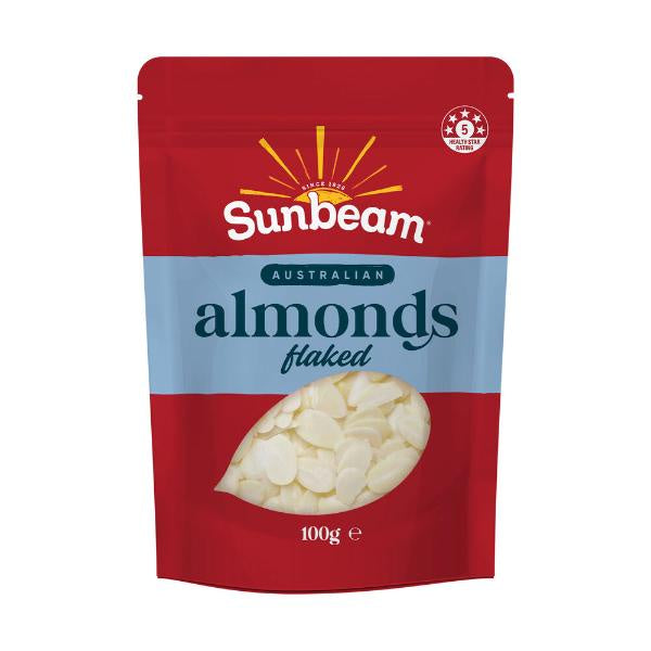 Sunbeam Australian Flaked Almonds 100g