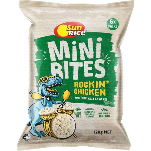 Sunrice Mini Bites Rockin' Chicken 6 Pk