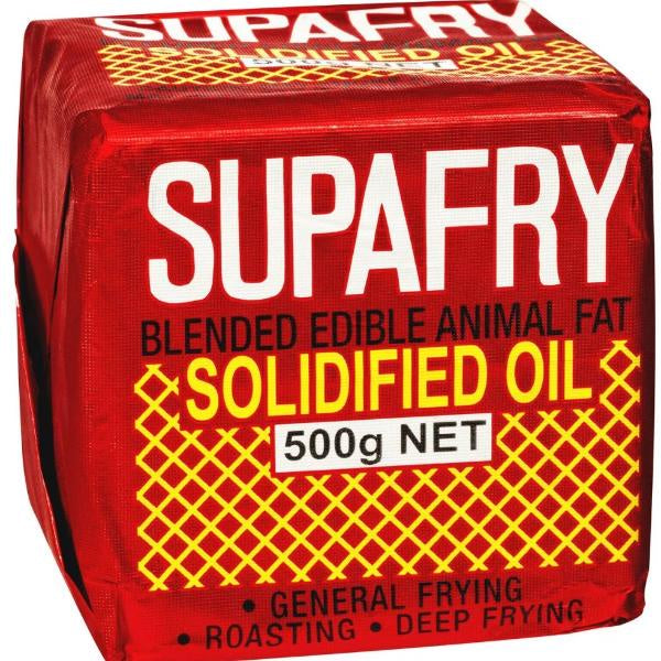 Supafry Solid Oil 500g