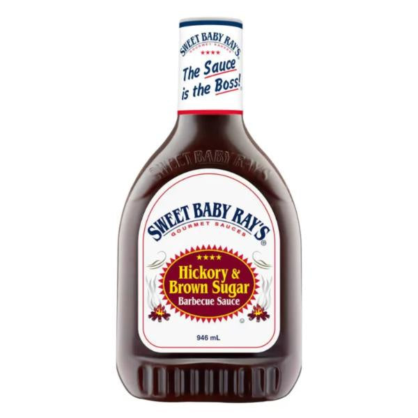 Sweet Baby Ray's Hickory & Brown Sugar Barbecue Sauce 946 ml