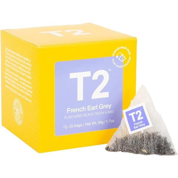 T2 French Earl Grey Teabags 25pk