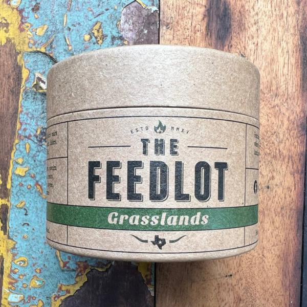 The Feedlot Grasslands Rub 160g