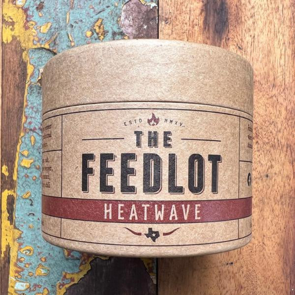 The Feedlot Heatwave Meat Rub 180g