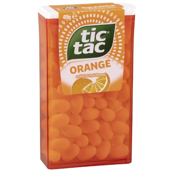 Tic Tac Orange 49g