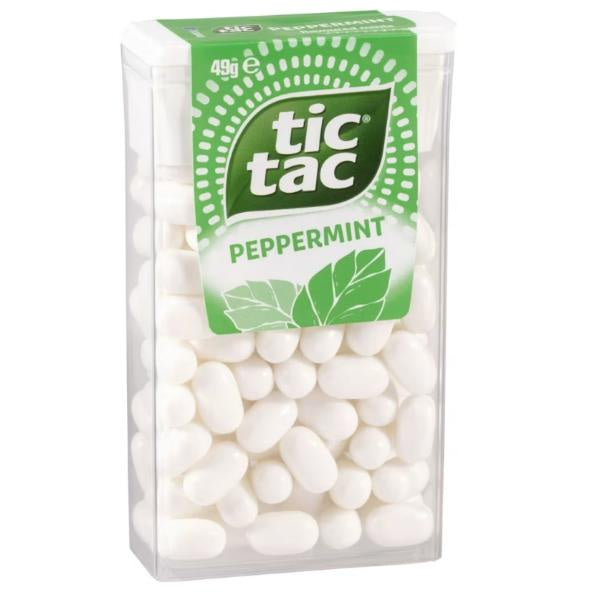 Tic Tac Peppermint 49g