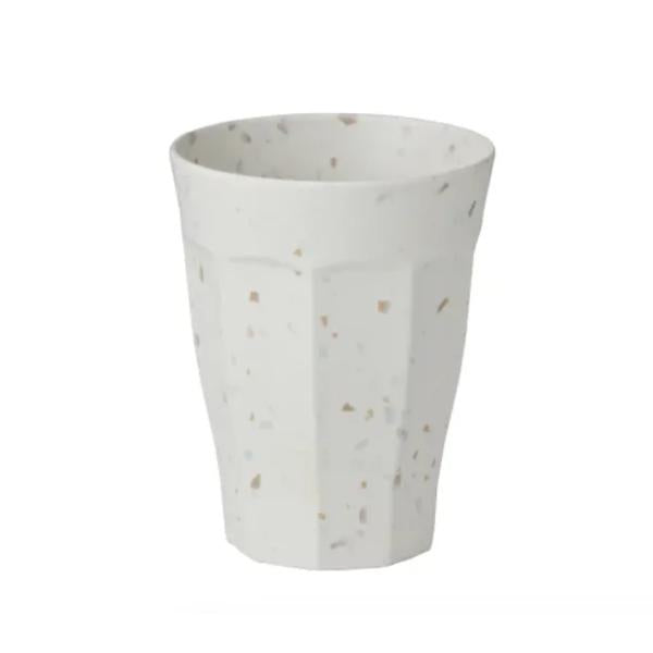Tidal Terrazzo Melamine Cup 9x11.5cm