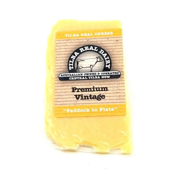 Tilba Vintage Premium Cheese 150g