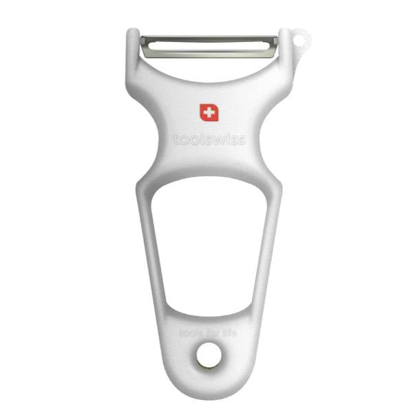 Toolswiss Classinox White Vegetable Peeler