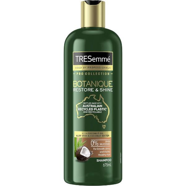 Tresemme Botanique Restore & Shine  Shampoo 675ml