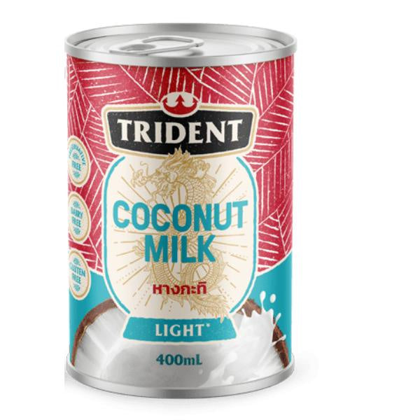 Trident Coconut Milk Lite 400g