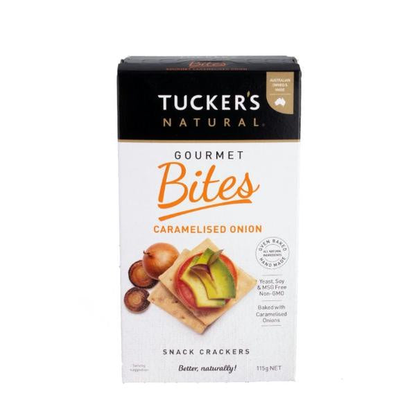 Tucker's Bites Caramelised Onion 115g