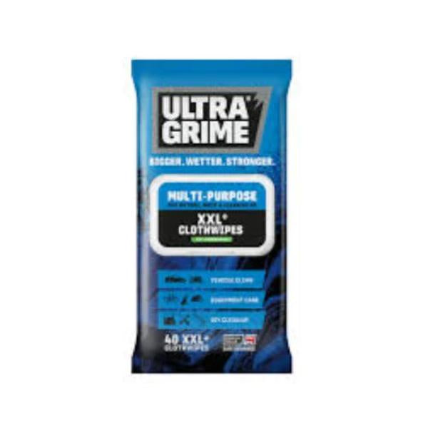 Ultra Grime Multi-Purpose Original XXL+ Clothwipes 40pk