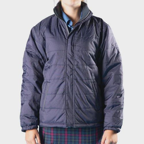 Puffer Jacket Navy Senior