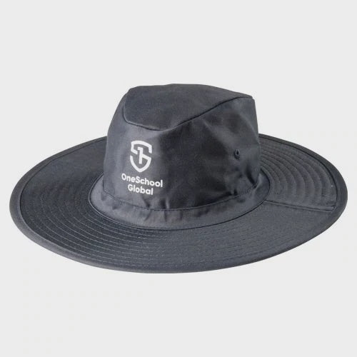 Surf Hat Navy Brim