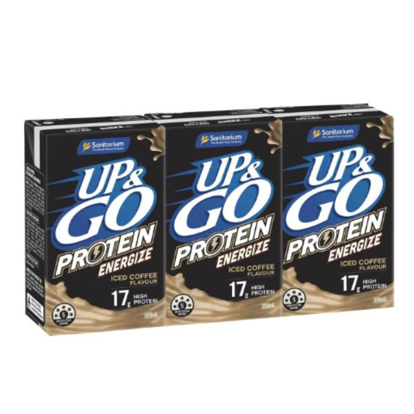 Up & Go Energize Iced Coffee 3pk