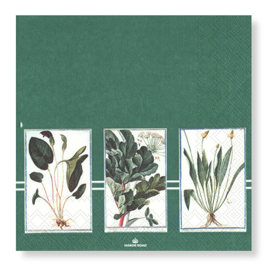 Verde - Luncheon Napkin