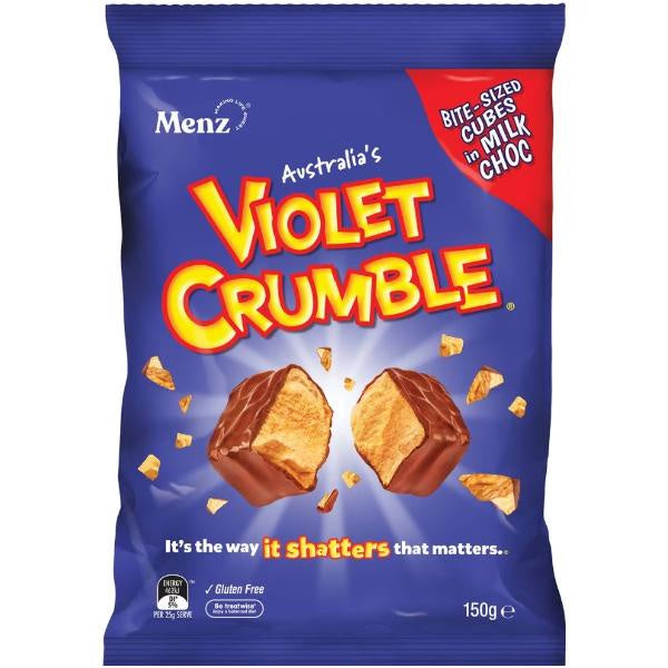 Violet Crumble Chocolate Bites 150g