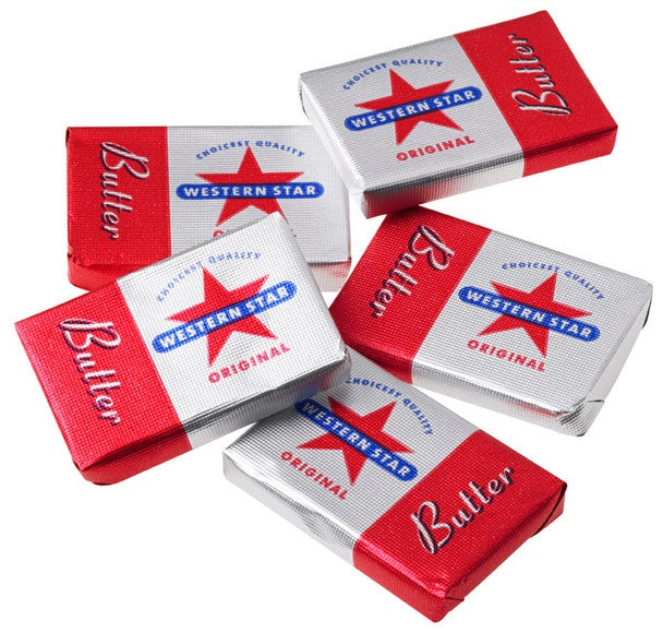 Western Star Butter Portion 7g x 50 pack