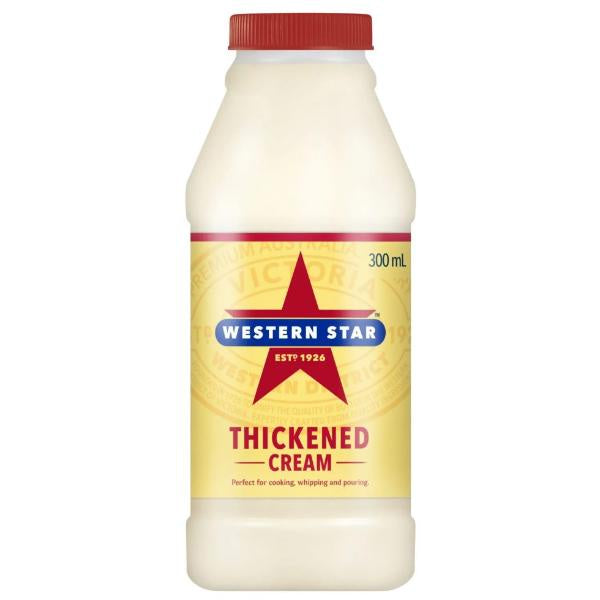 Western Star Thickened Cream 600ml