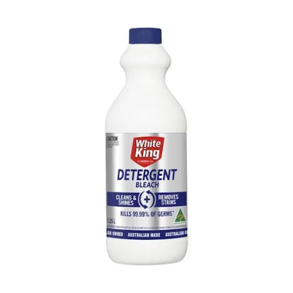 White King Detergent Bleach 1.25L