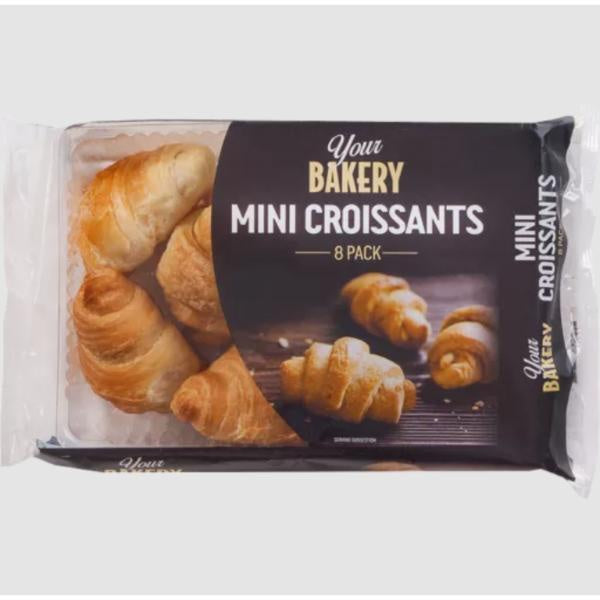 Your Bakery Mini Croissants 160g 8pk