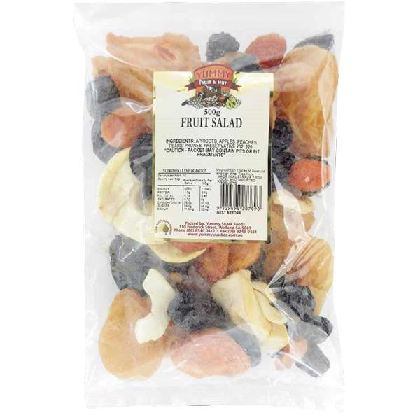 Yummy Snack Co Fruit Salad 500g