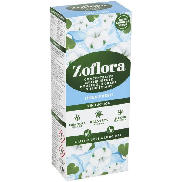 Zoflora Concentrate Disinfectant 120ml Various Scents