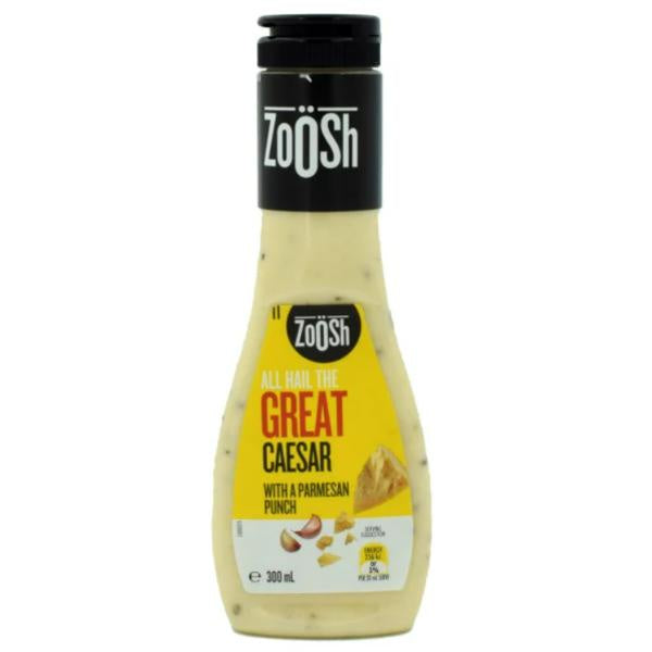 Zoosh Great Caesar Dressing 300ml