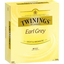 Twinings  Earl Grey Tea Bags 100pk