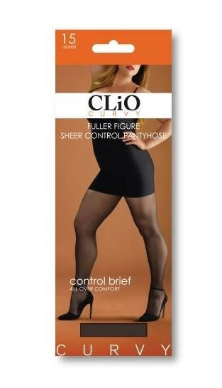 Clio Curvy Fuller Figure Black