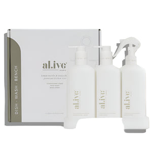 al.ive Kitchen Trio / Lemon Myrtle & Honeydew