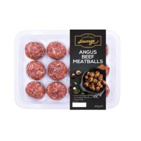 The Gourmet Sausage Co. Angus Beef Meatballs 420g