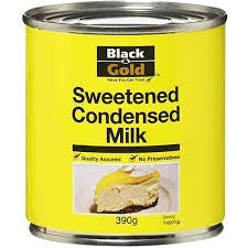 Black & Gold Sweetened Condensed Milk 397g