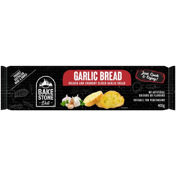 Bake Stone Deli Garlic Bread Loaf 400gm