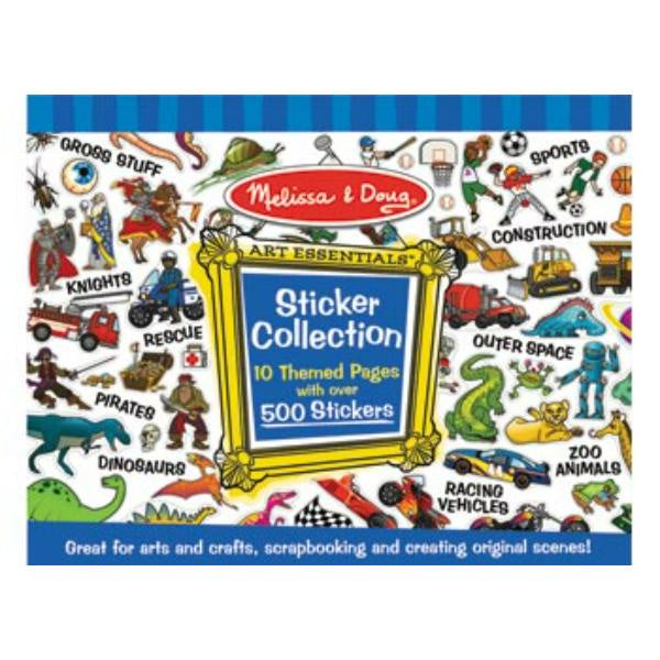 M&D - Sticker Collection - Blue