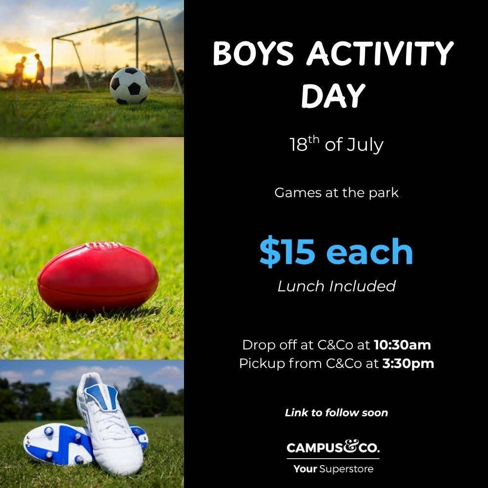 Boys Activity Day - Games At The Park
