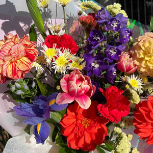 Fresh Flowers Posy Bouquet