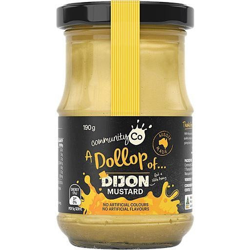 Community Co Dijon Mustard 190g