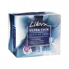 Libra Ultra Thin Regular with Wings 14pk